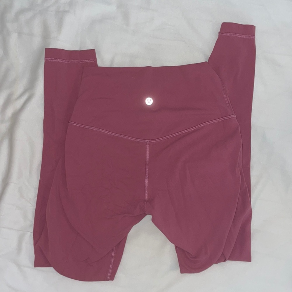 PINK ALIGN LULU 25 IN LEGGINGS